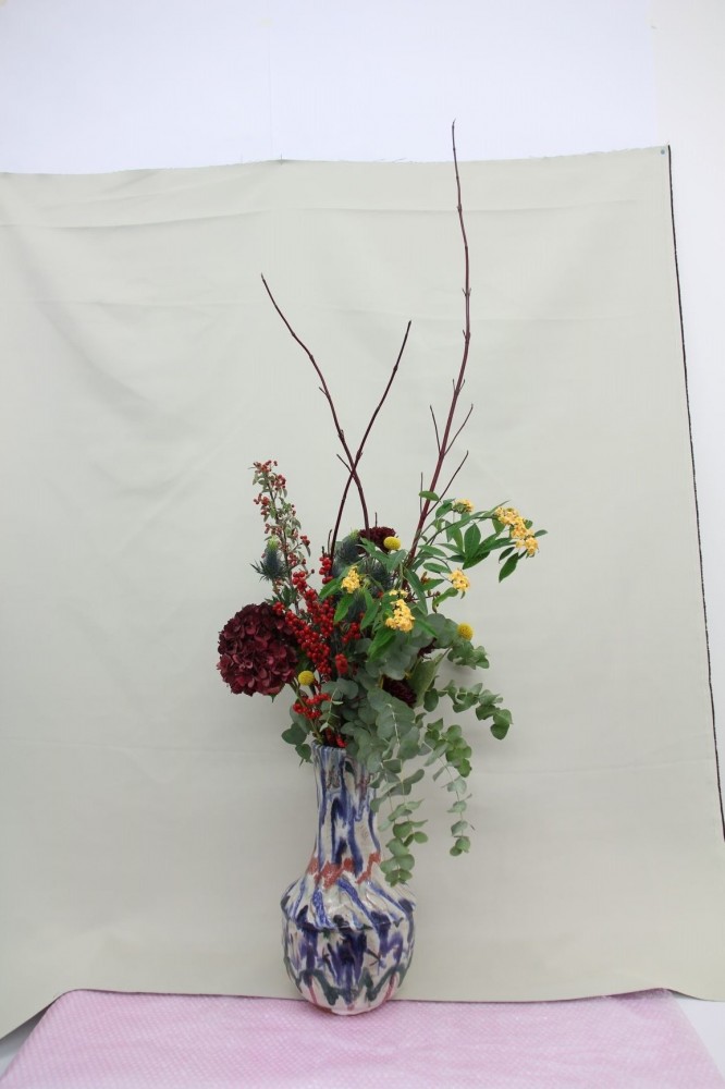 Stilleben mit Vase